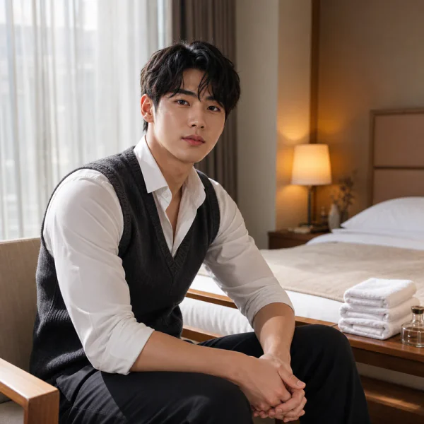 파주 성인 남성 관리사 안내 이미지